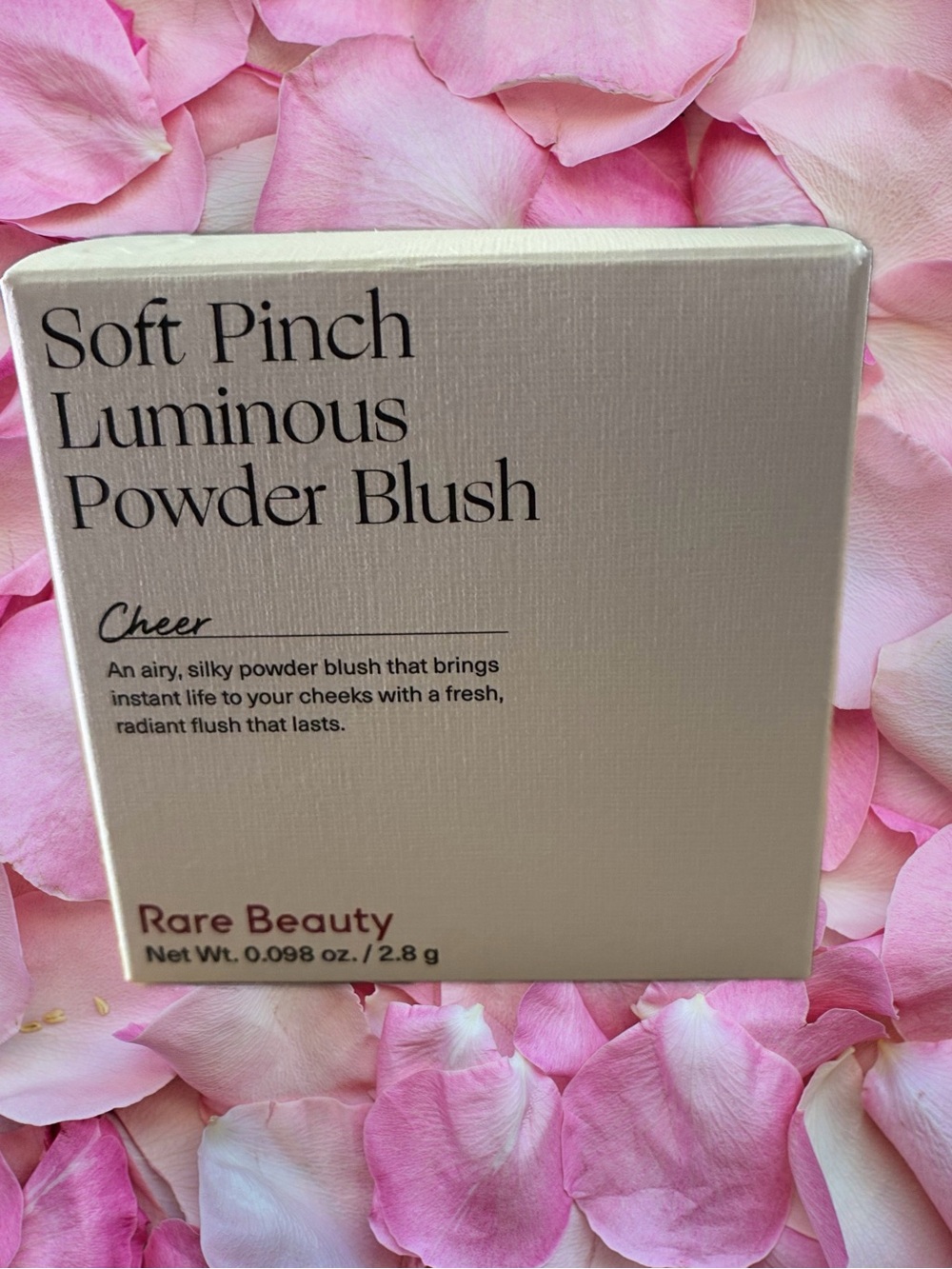 Rare Beauty Soft Pinch Luminous Powder Blush - Cheer